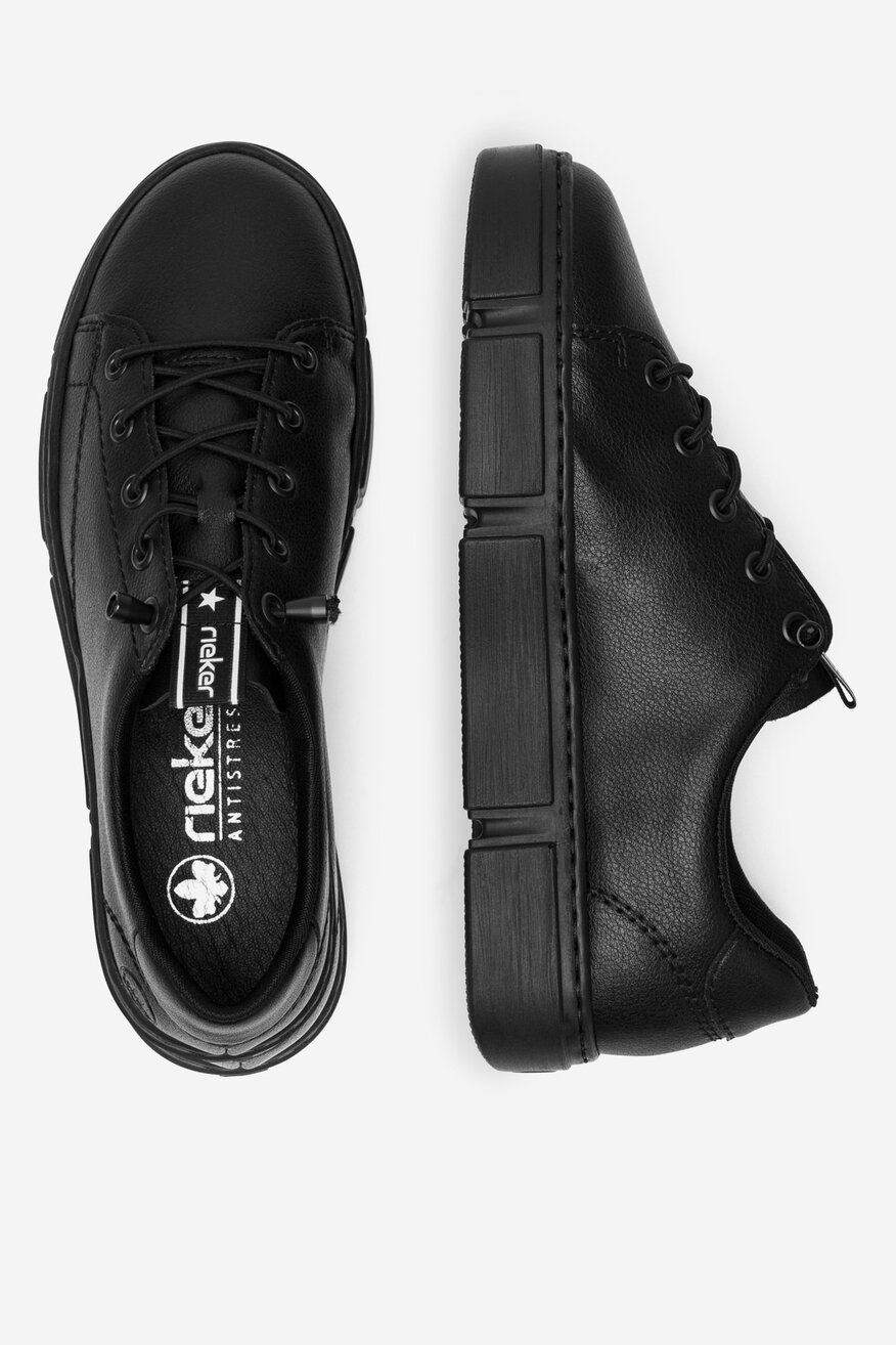 
                Rieker - Sneakersy skórzane - 2230074034351