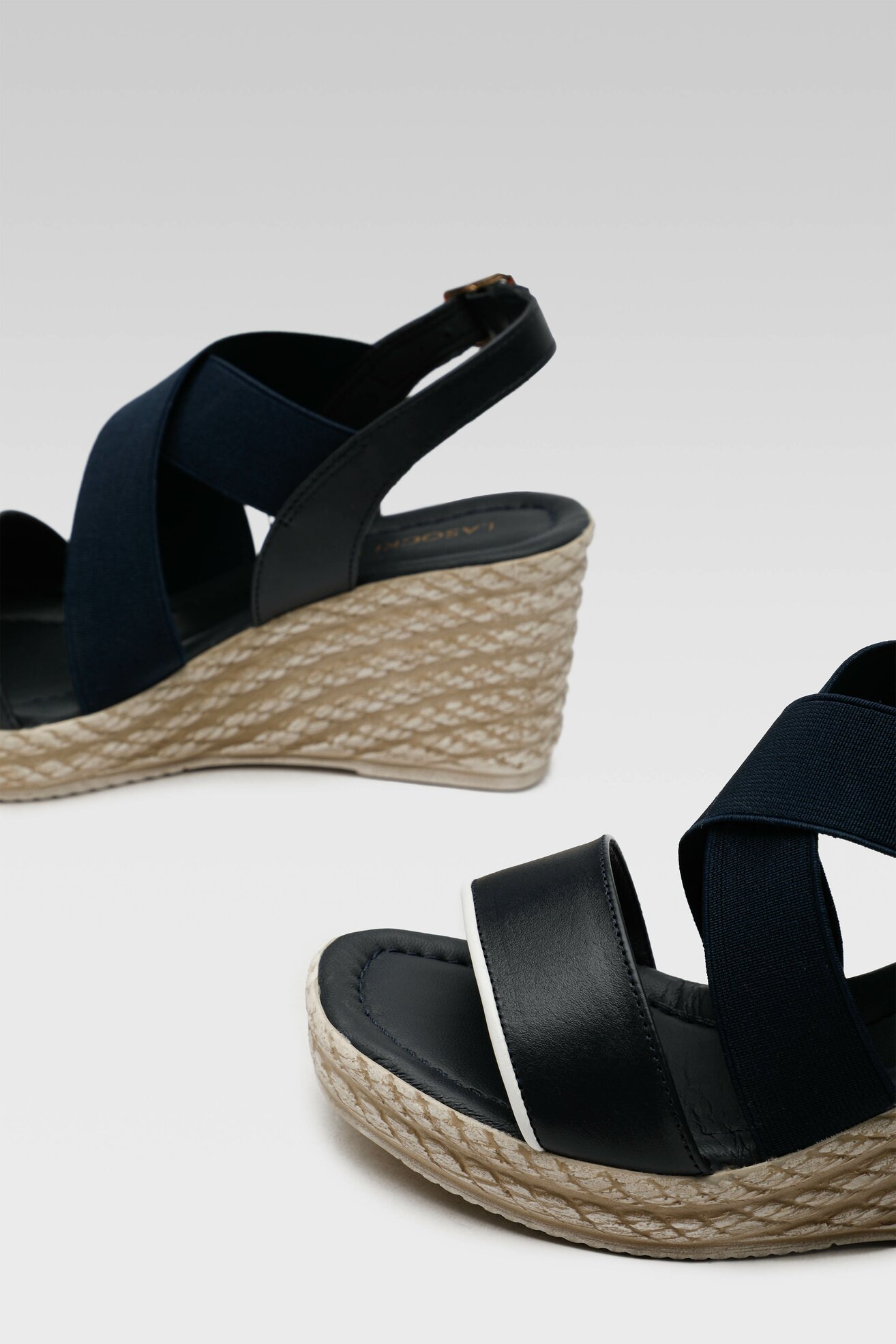 Sandały Lasocki OCE-3033-07 Granatowy