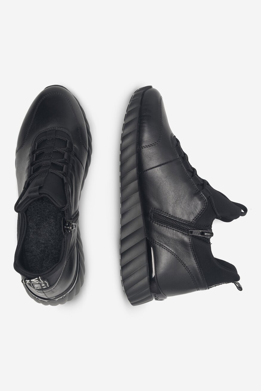 Remonte - Sneakersy skórzane - 2230062971439