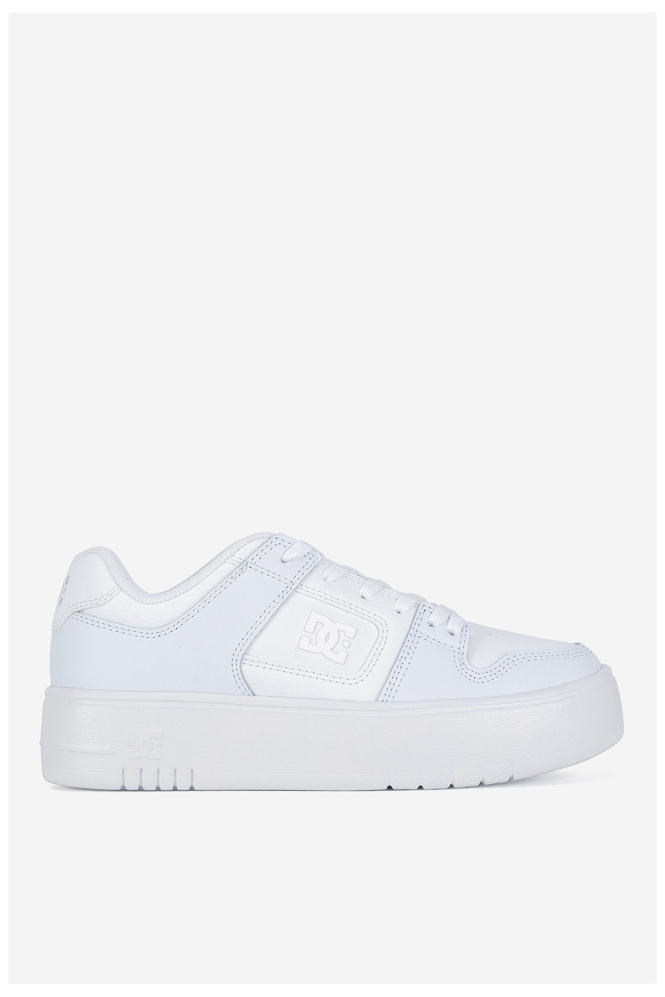 Sportcipő DC Shoes MANTECA 4 PLATFORM ADJS100156-WW0 FEHÉR