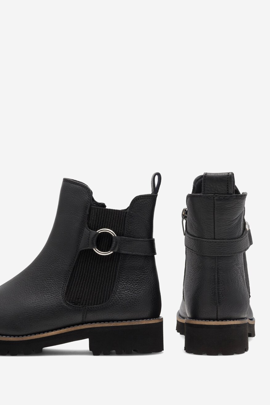 Sergio Bardi - Sztyblety skórzane - 5905588058915