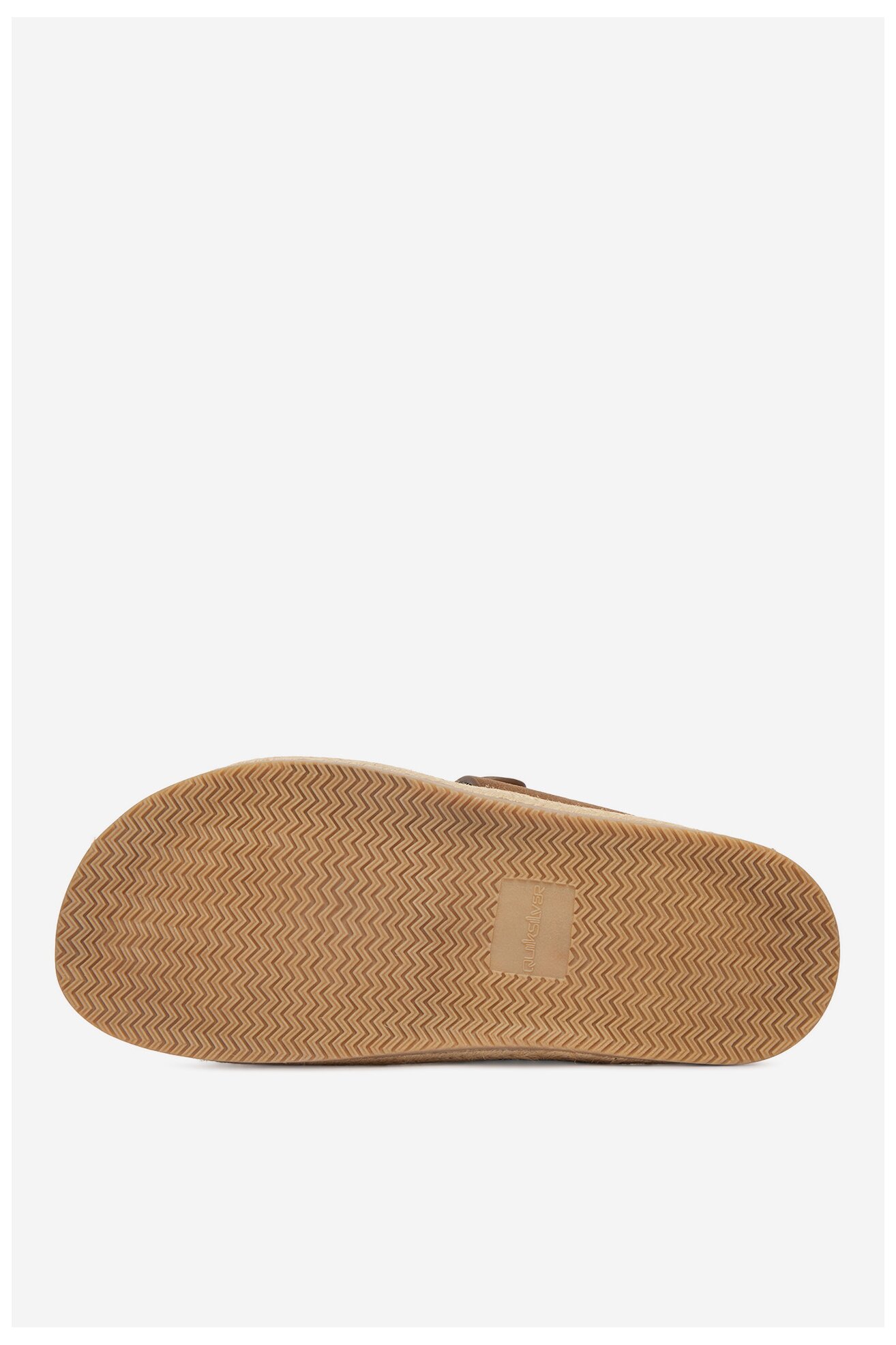 Шльопанець QUIKSILVER CEO-CROSSJACK-01 КОРИЧНЕВИЙ