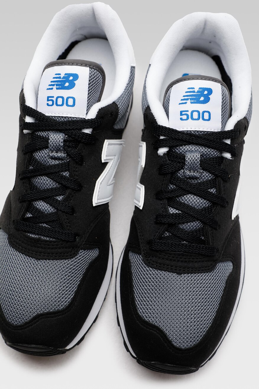 
                New Balance - Obuwie sportowe czarne - 5904248477509