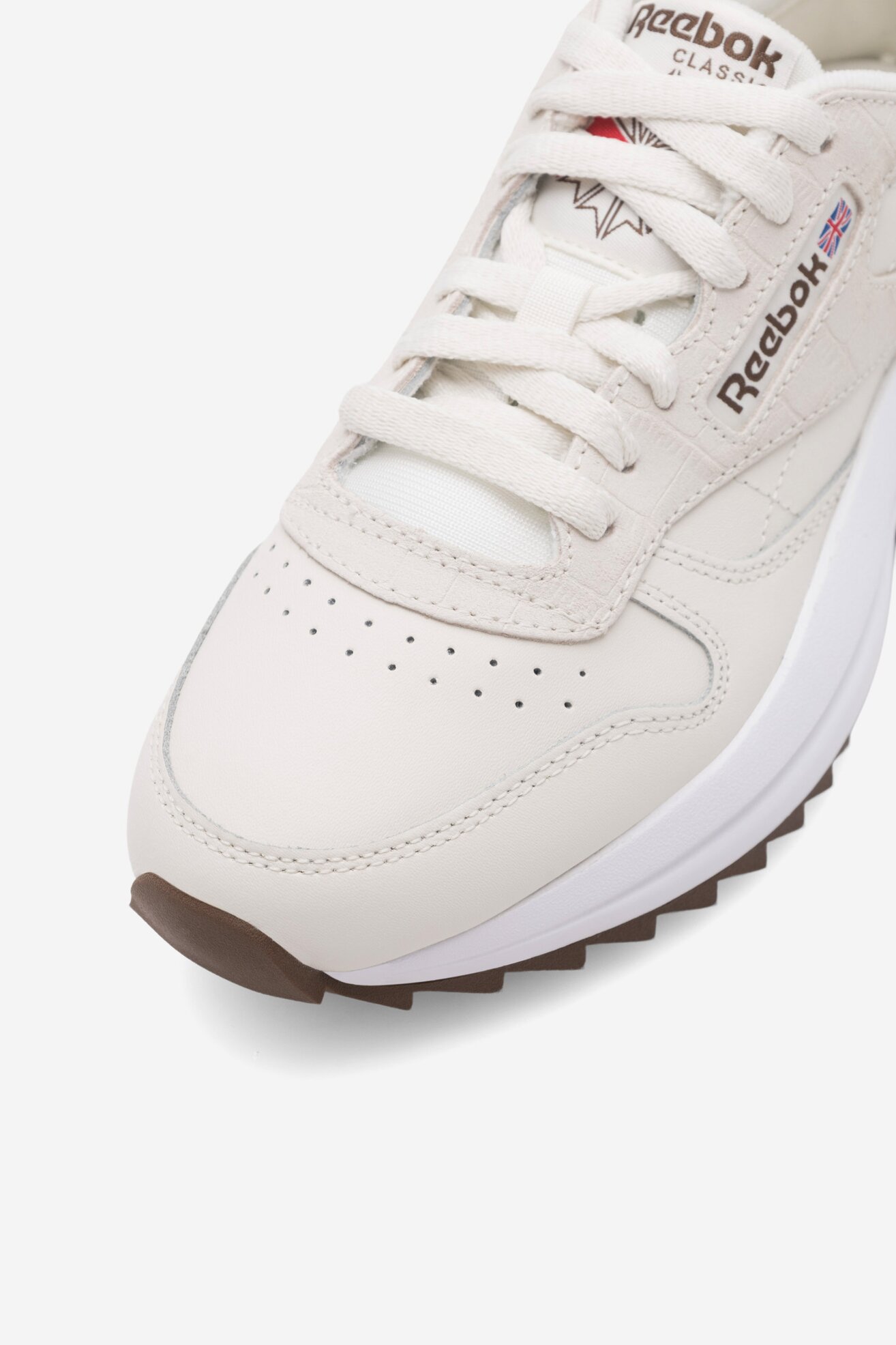 Obuwie sportowe Reebok CLASSIC LEATHER SP E HQ7190 Kremowy