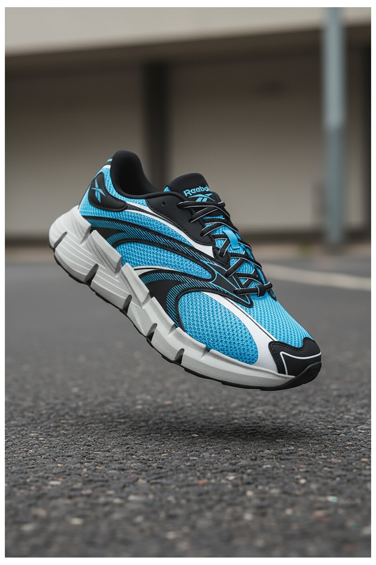 Obuwie sportowe Reebok EO-ZIG HYPNOTICA 100238014 Niebieski