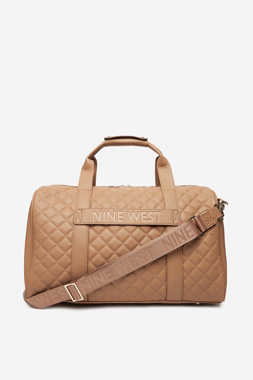 NINE WEST - Duża torba weekendowa - 5906751221136