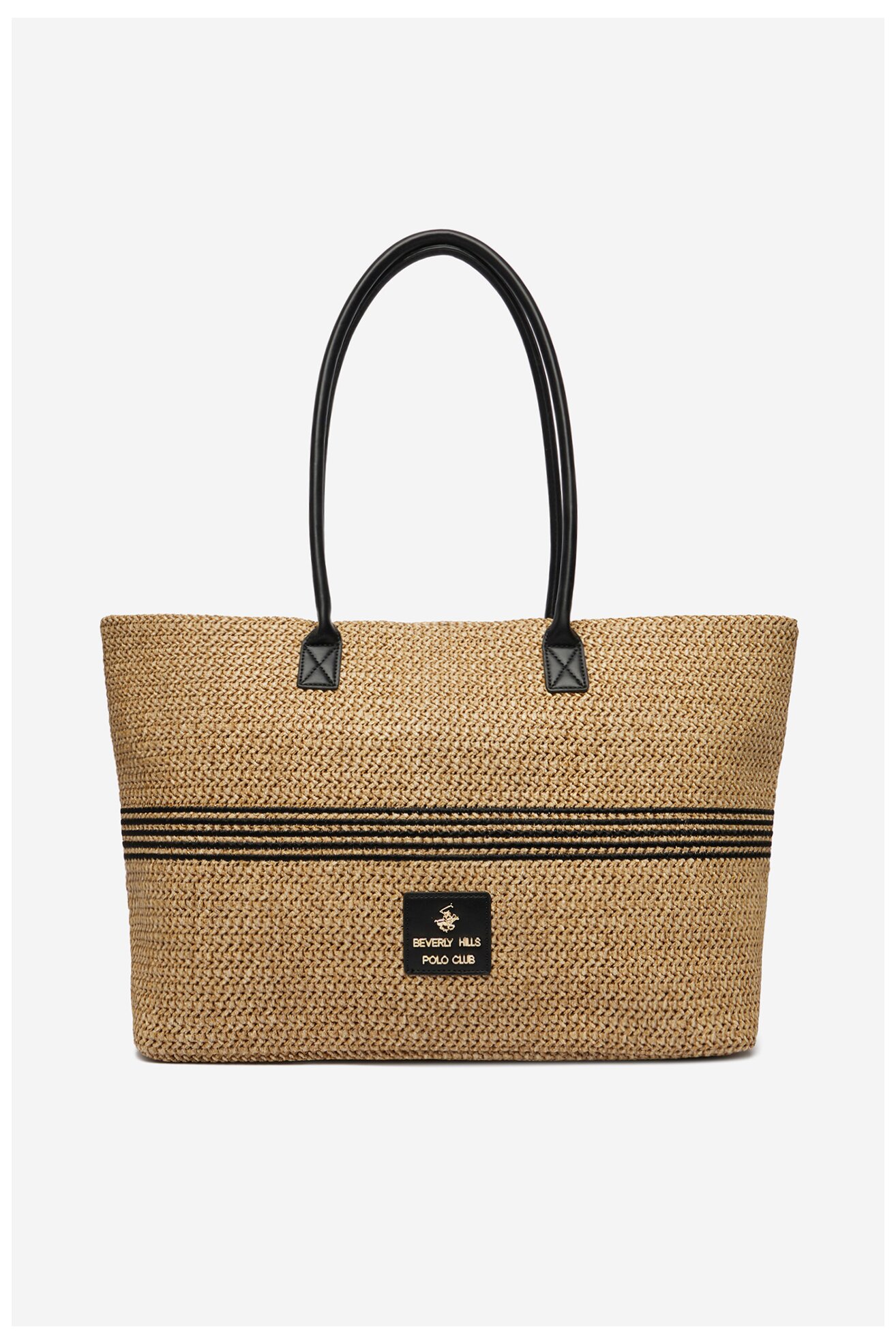 Сумка З Ремінцем Beverly Hills Polo Club EO-BHPC-L-015-09 БЕЖЕВИЙ