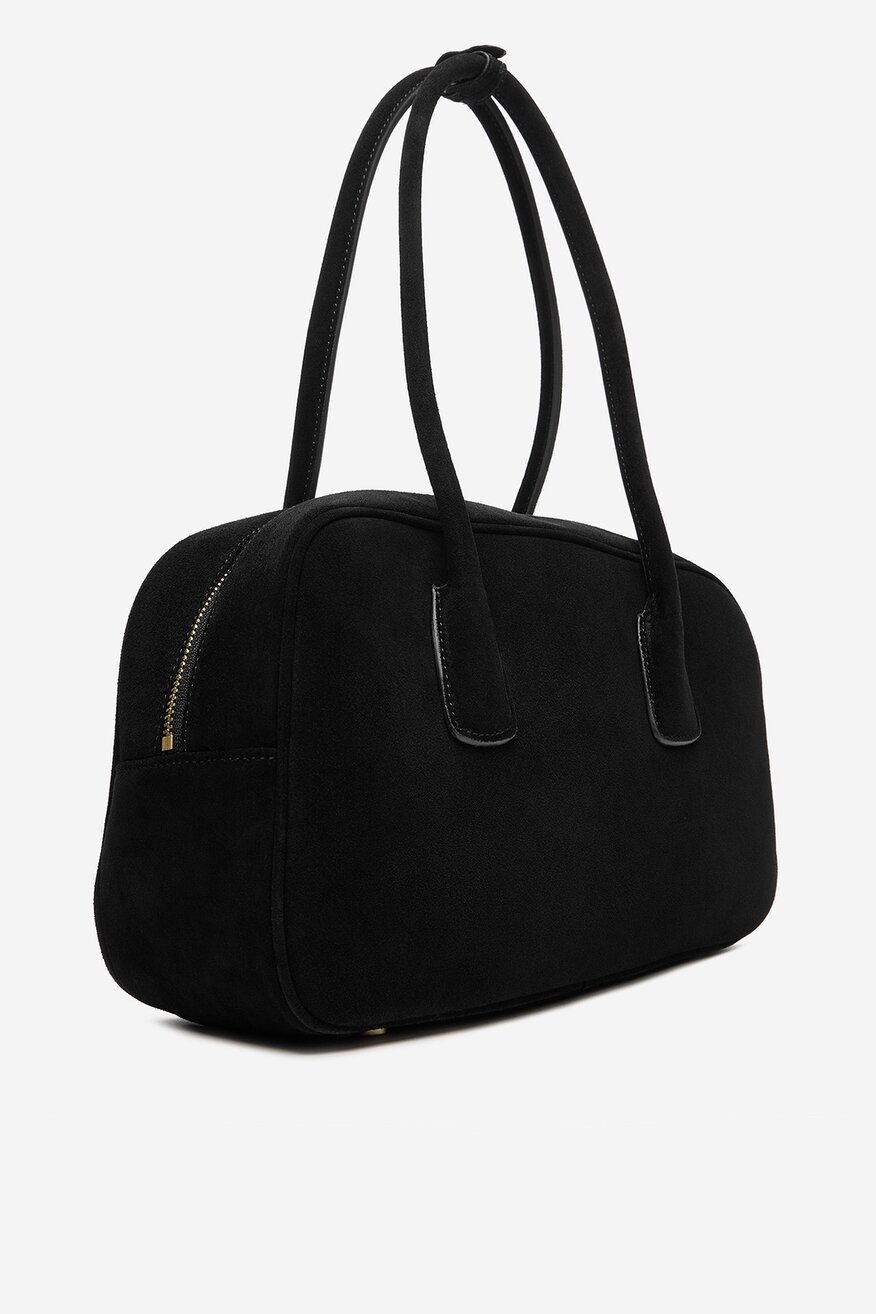 Дамска чанта Gino Rossi ЧЕРЕН - 5906751377574