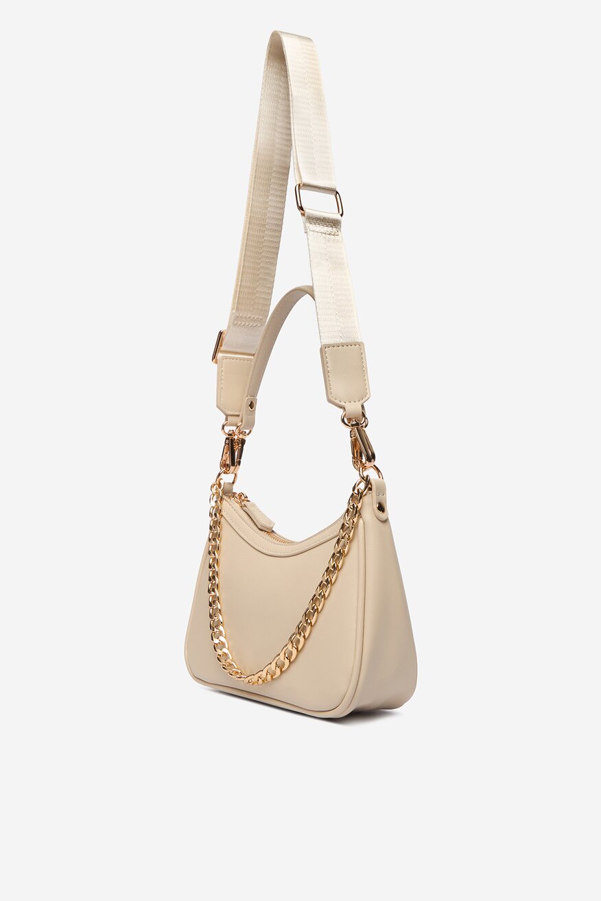 Дамска чанта Jenny БЕЖОВ - 5906751621615