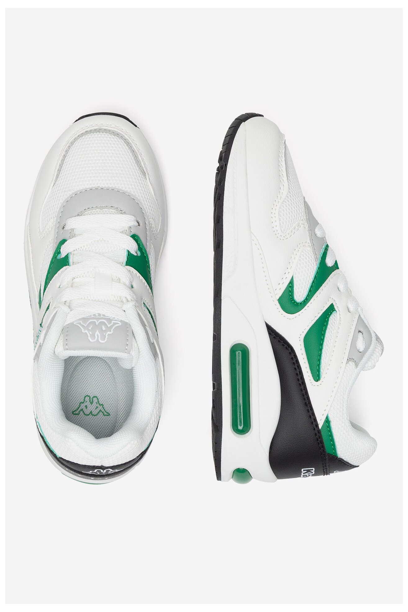 Încălțăminte sport Kappa KC-23680Z(CH) ALB