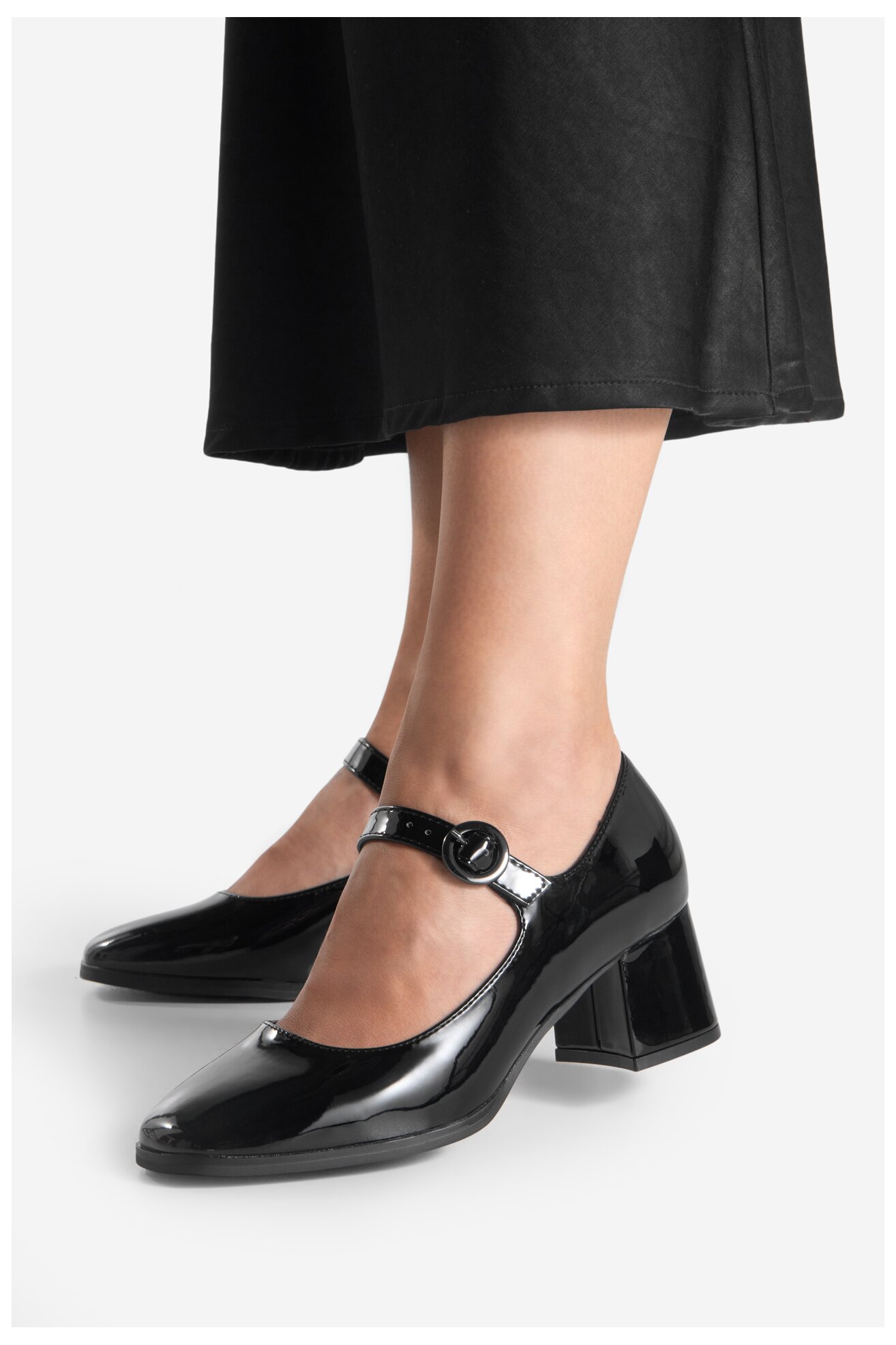 Czółenka Jenny Fairy HY20246-2A Czarny