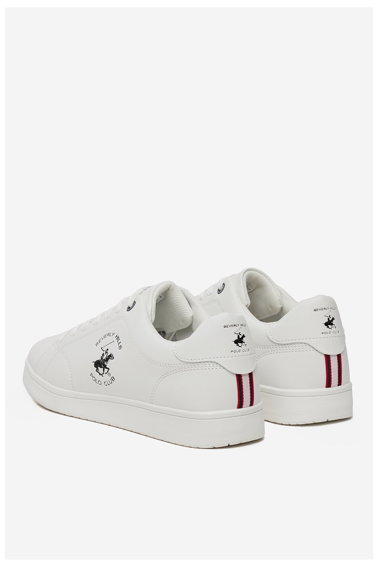 Sneakerși Beverly Hills Polo Club MYL-CE23388A ALB