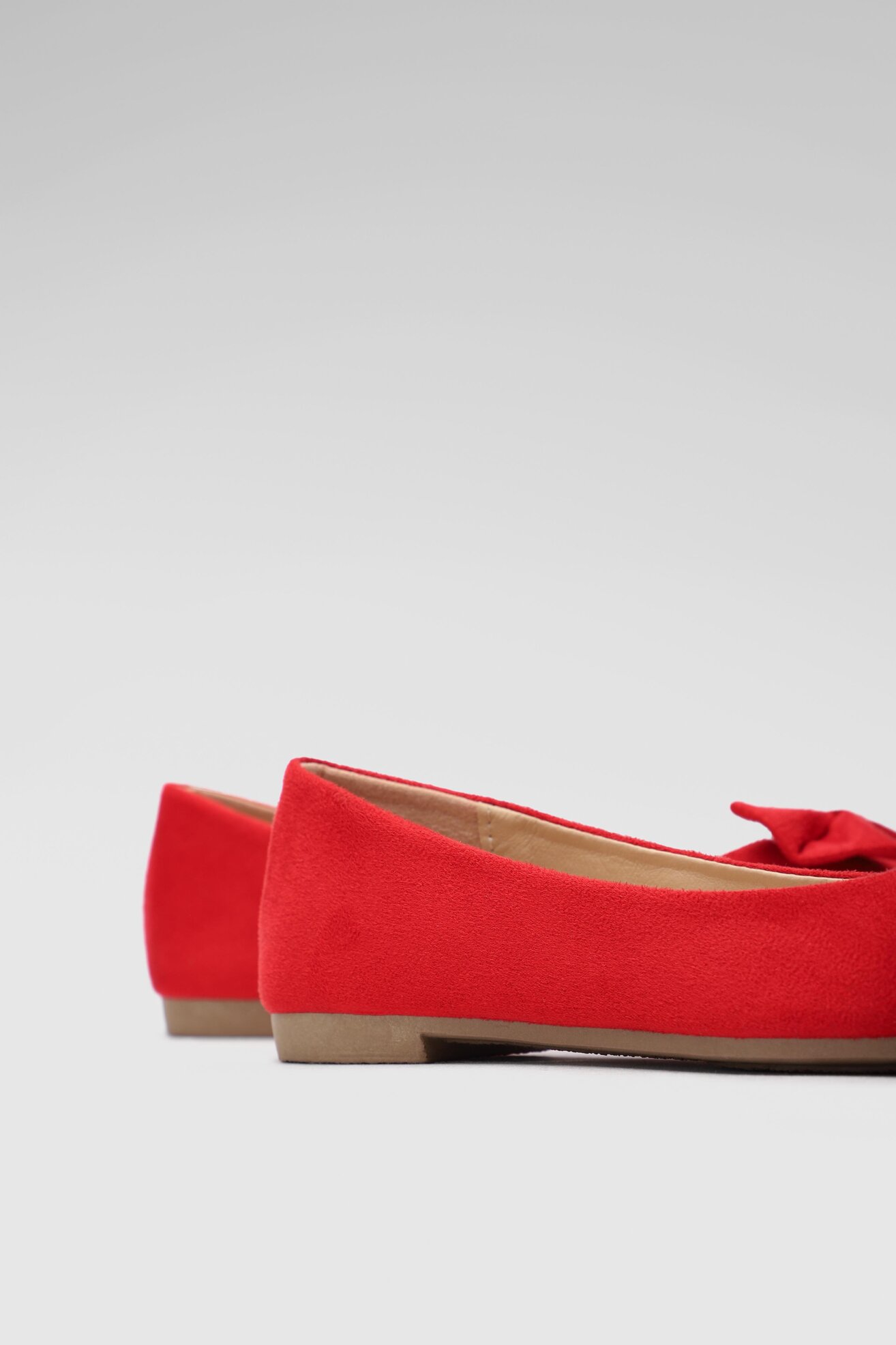 Baleriny Jenny Fairy WFA1204-1 Czerwony