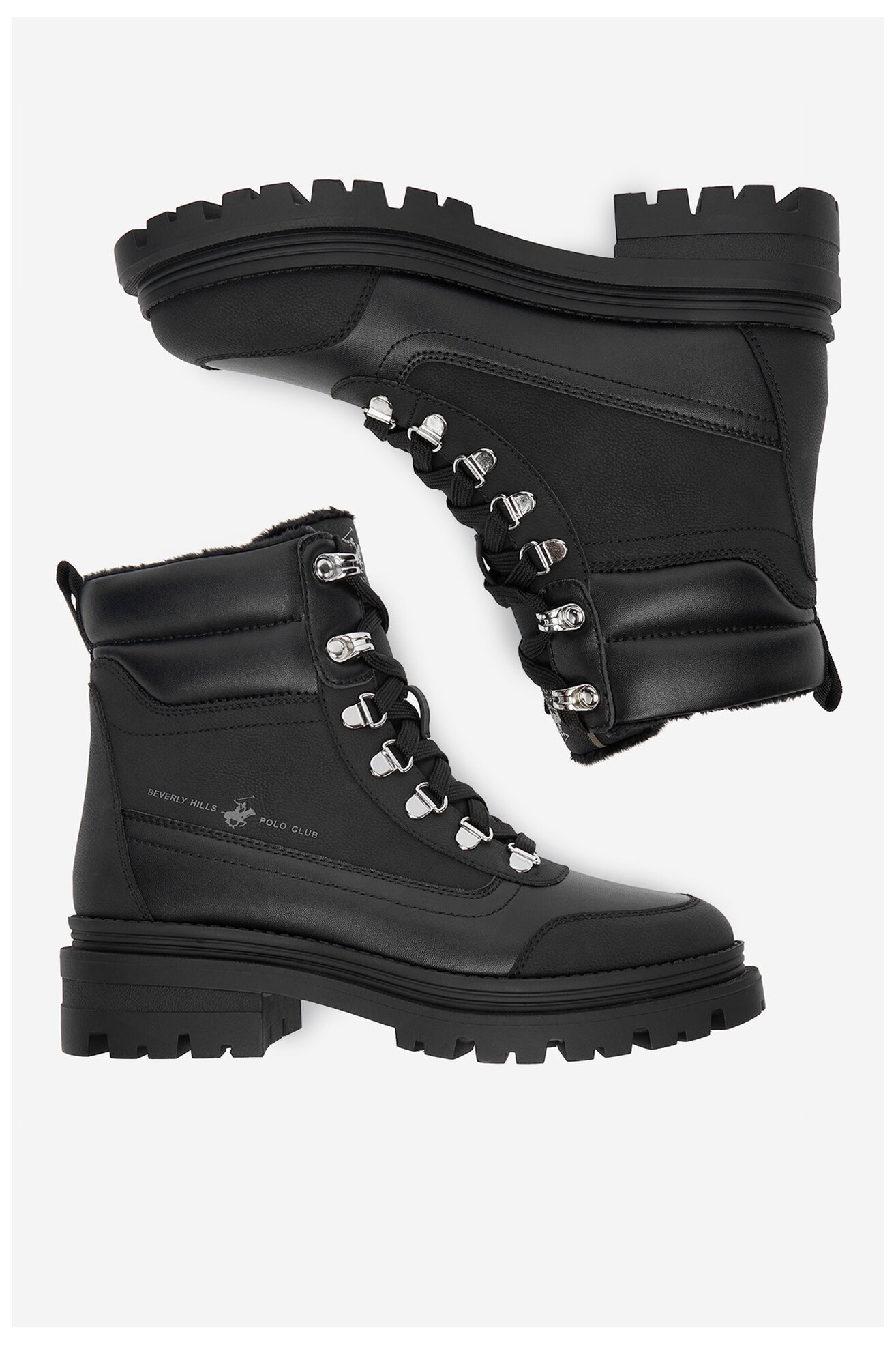 Черевики Beverly Hills Polo Club CEO-HY62070-7 ЧОРНИЙ