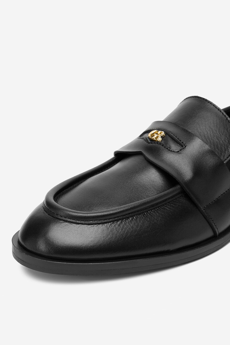 
                Gino Rossi - Loafersy skórzane - 5906751397411