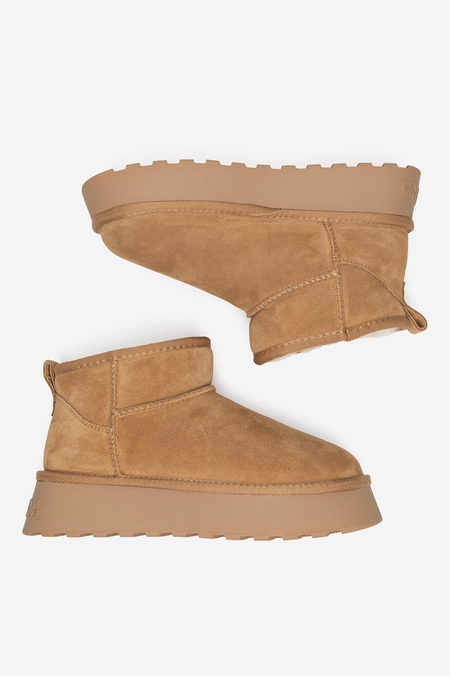 
                Badura - Śniegowce zamszowe ocieplane - 5905588957461