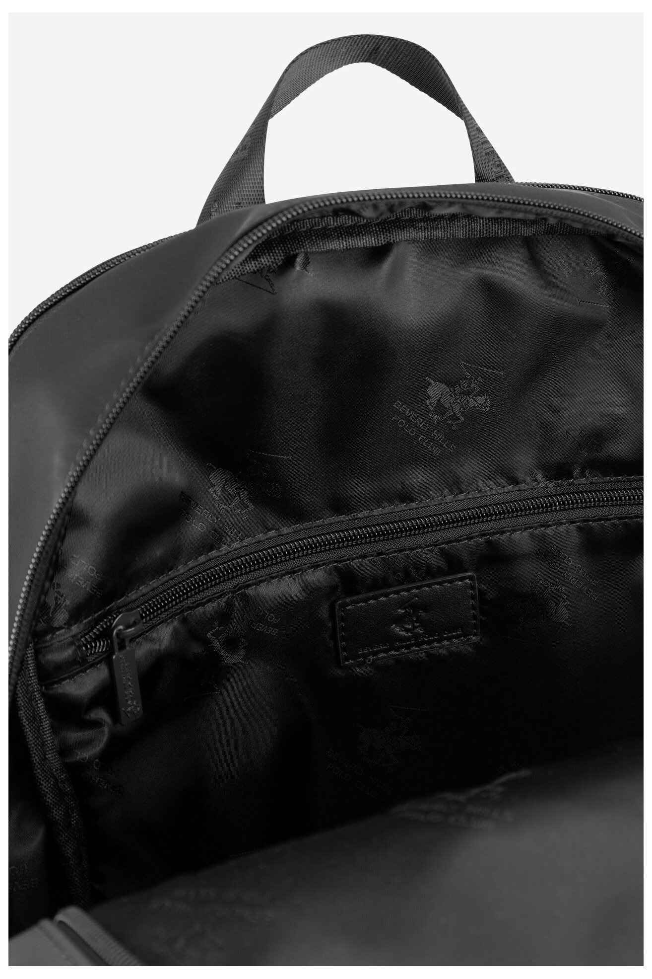 Plecak Beverly Hills Polo Club BHPC-K-021-06 Czarny