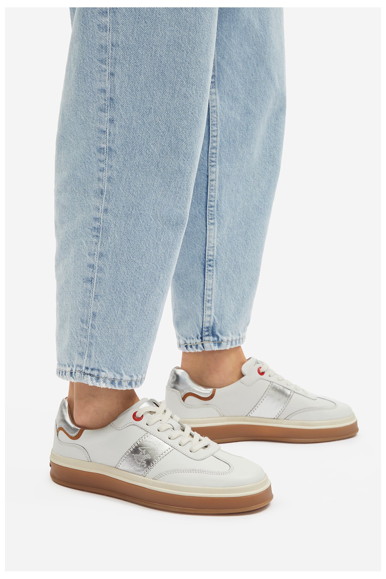 Tornacipő Beverly Hills Polo Club WI34-3410-17438-01 FEHÉR