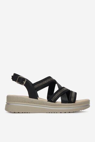 Сандалі Clara Barson WS2506-09 ЧОРНИЙ