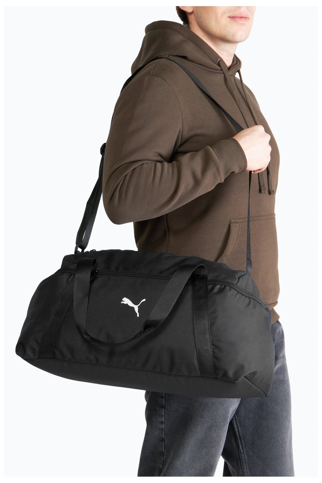 Utazó táska Puma ESS SPORT BAG 9176401 FEKETE