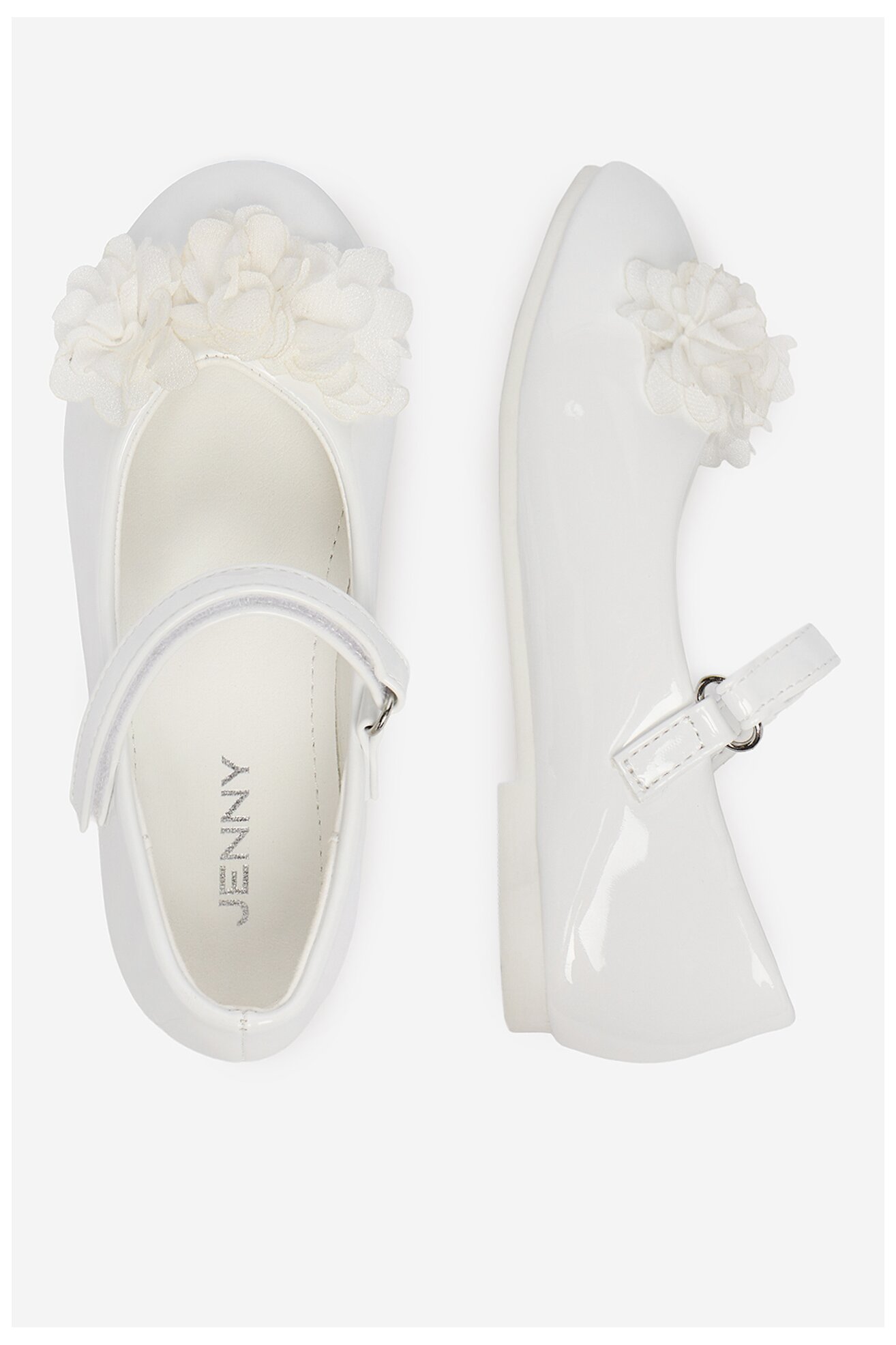 Балетки Jenny CEO-CM231124-13 БІЛИЙ