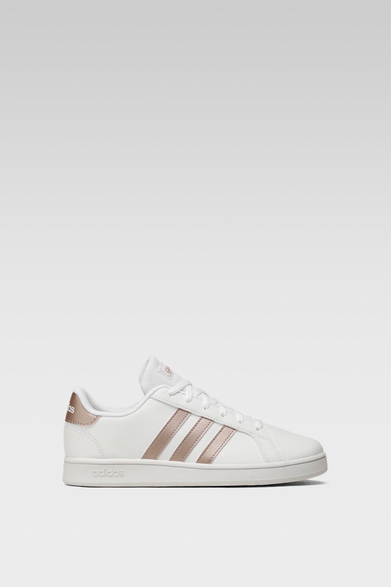Obuwie sportowe adidas GRAND COURT K EF0101 Biały