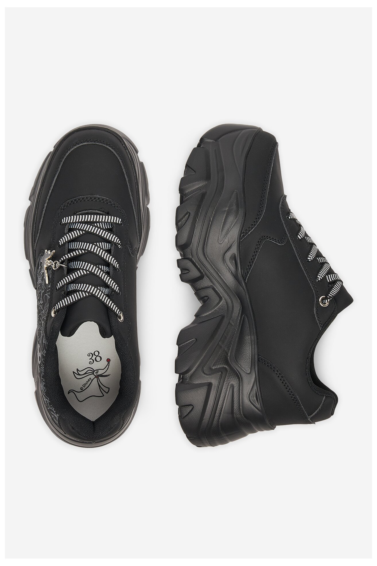 Sportska obuća NIGHTMARE BEFORE CHRISTMAS CEO-BIC-AW25-317DNBC CRNA