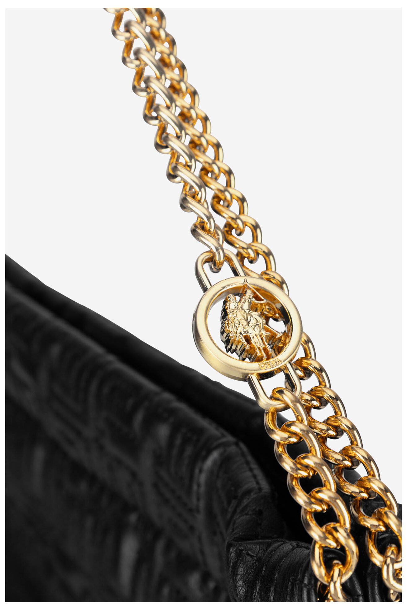 Дамска чанта U.S. POLO ASSN. BIUXT8405WVP ЧЕРЕН