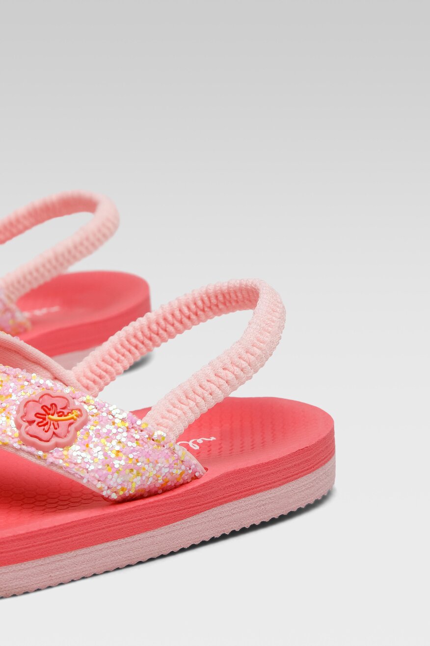 
                Nelli Blu - Klapki basenowe różowe - 5904248469467