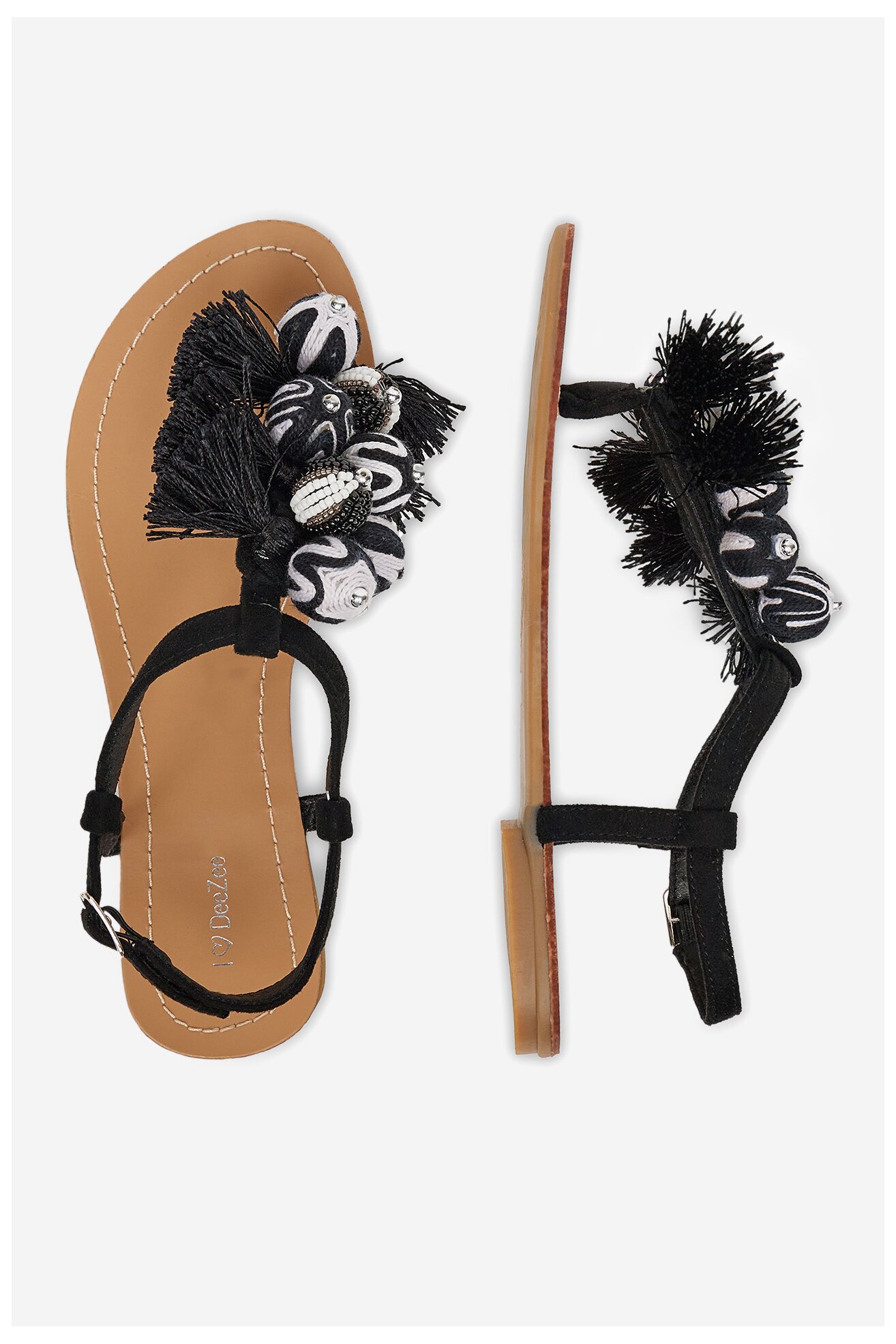 Сандали DeeZee F103-100 ЧЕРЕН