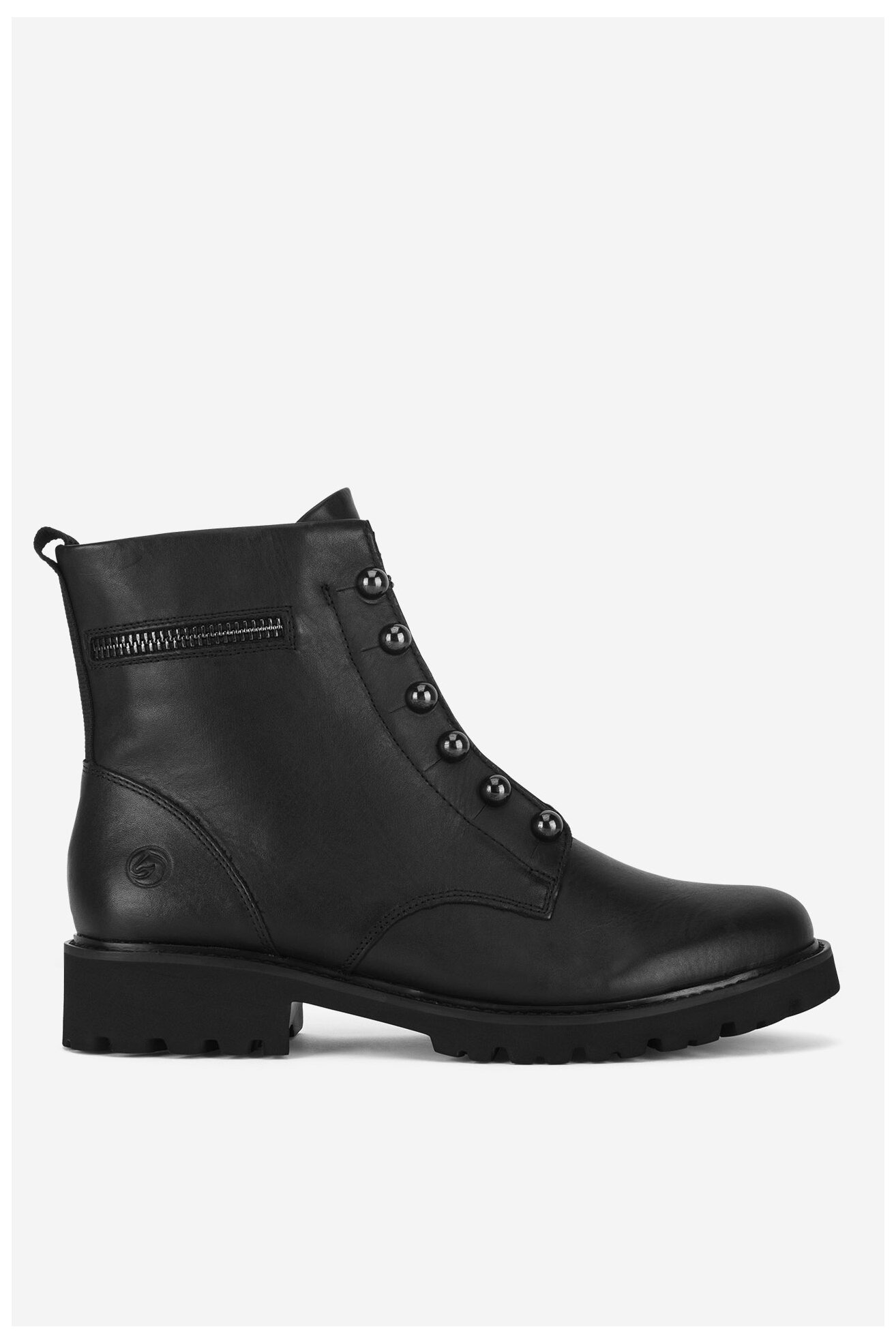 Trzewiki Remonte D8670-01 Czarny