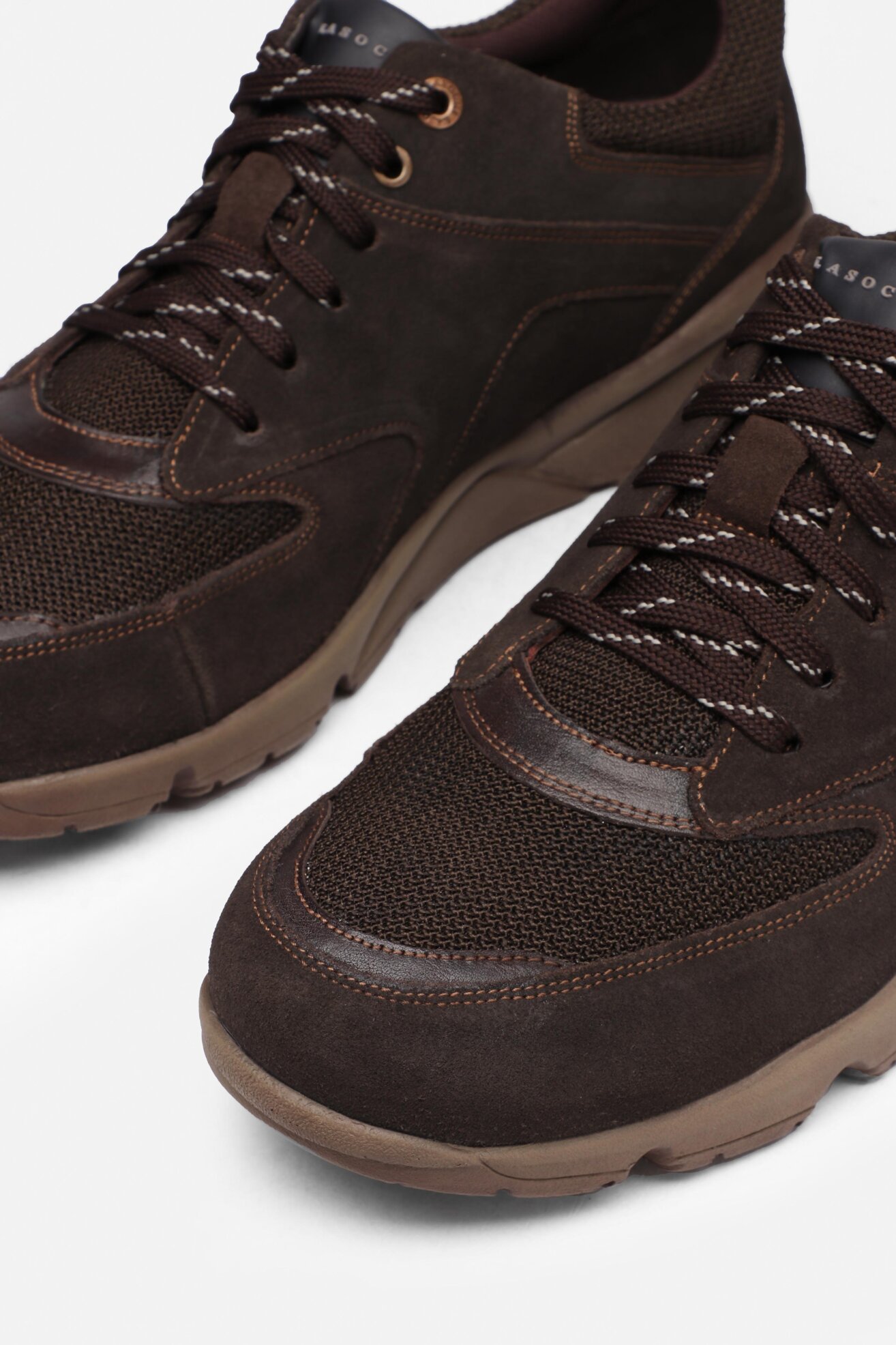 Półbuty Lasocki for men MI07-B10-A839-05 Brązowy