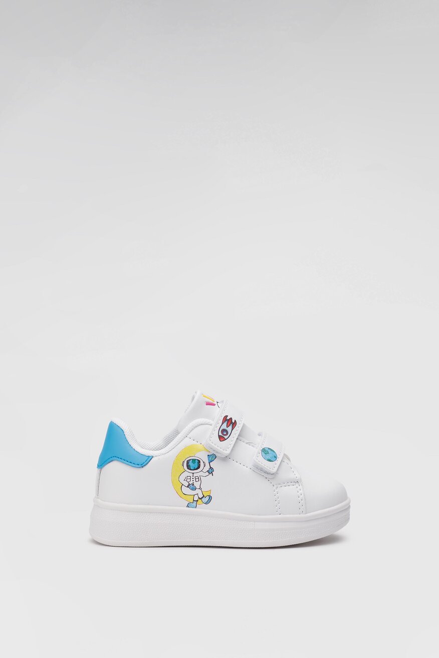 OMENAA FOUNDATION - Sneakersy na rzepy - 5904248771935