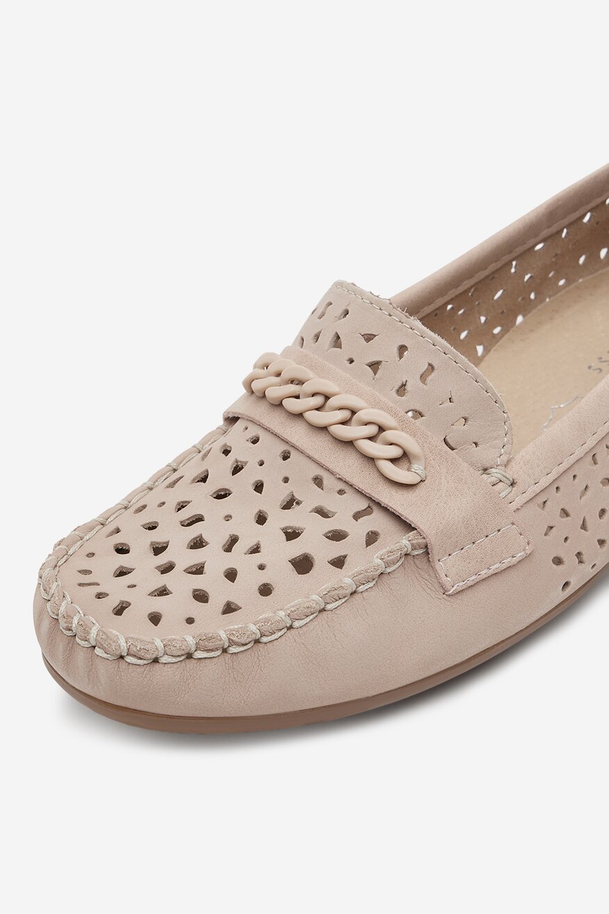 
                Мокасини Rieker БЕЖОВ - 2230078388153