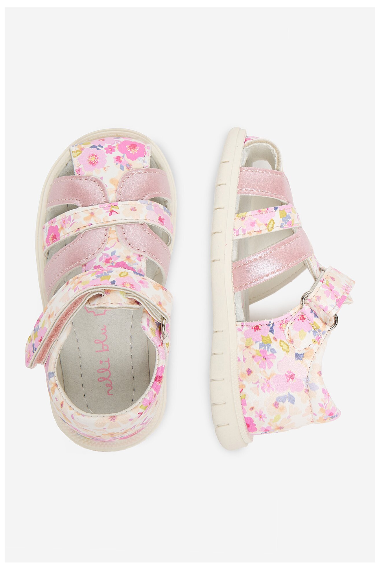 Sandały Nelli Blu CEO-CM230827-3 Różowy