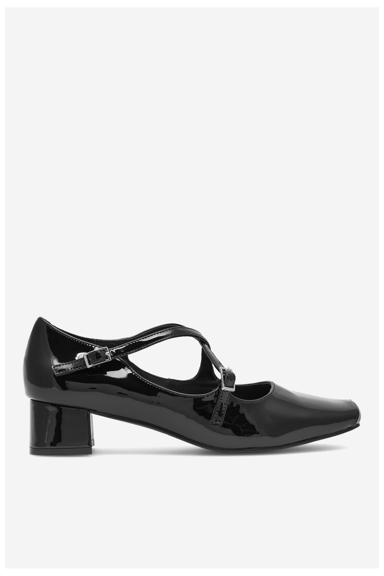 Körömcipő Sergio Bardi WYL3798-1Z-SB FEKETE