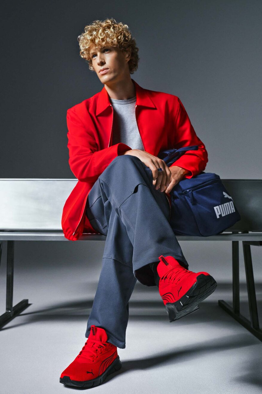 Sportovní obuv Puma ČERVENÁ - 5905588684831