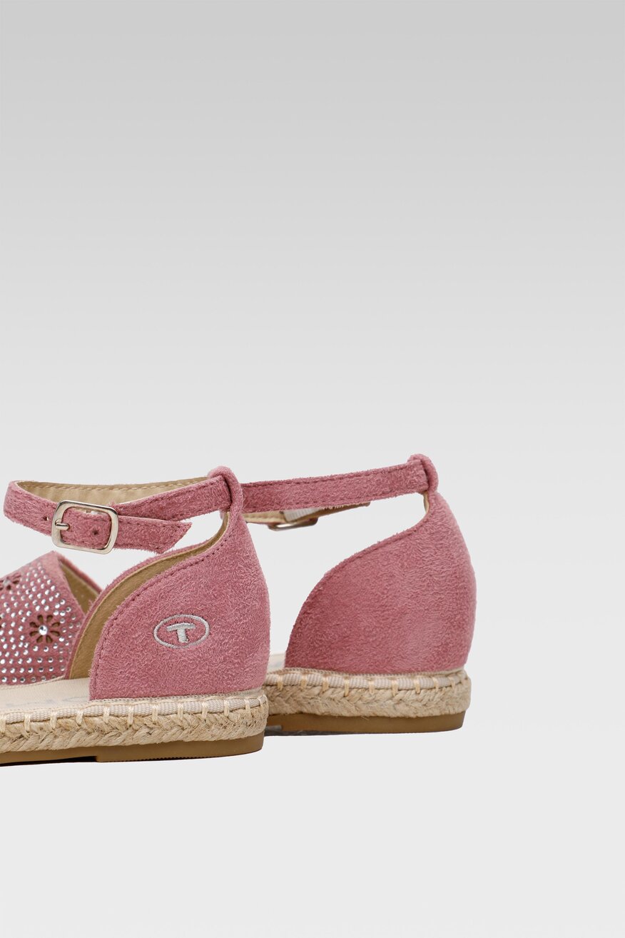 
                Espadrile Tom Tailor ROZE - 5904248544904