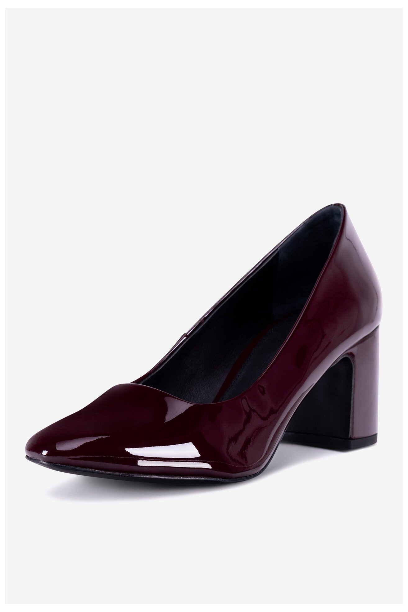 Елегантни обувки Gino Rossi ROSA-115998 БОРДО