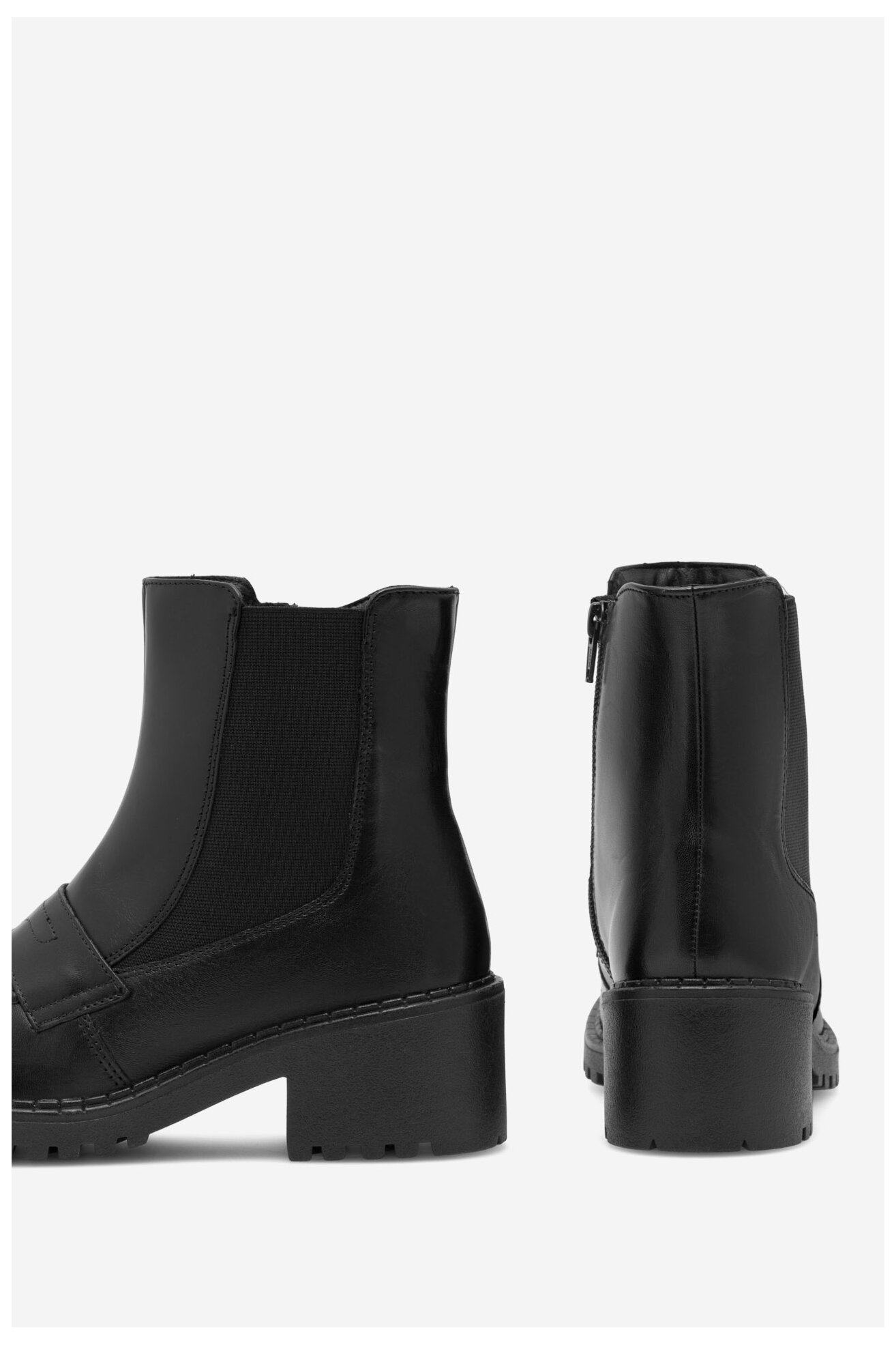 Botki Sergio Bardi WB-C1050-01SB Czarny