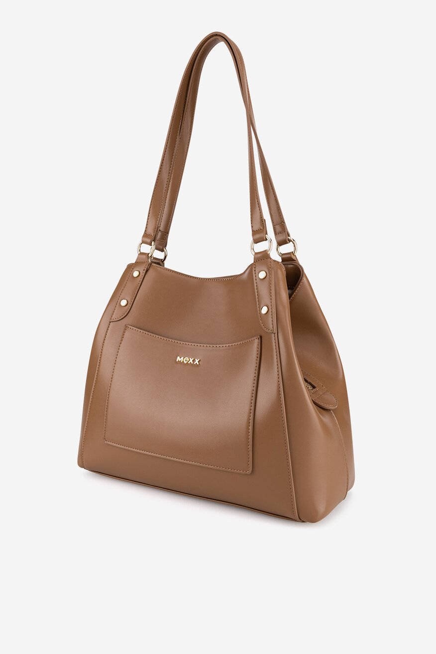 
                Kézitáska Mexx CAMEL - 5903698180304