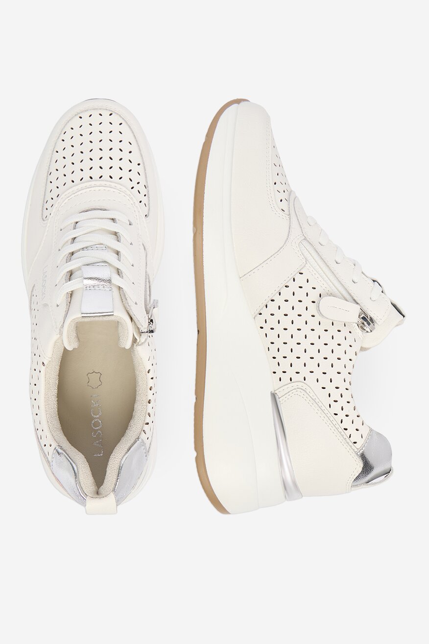 
                Tornacipő Lasocki FEHÉR - 5906751631331