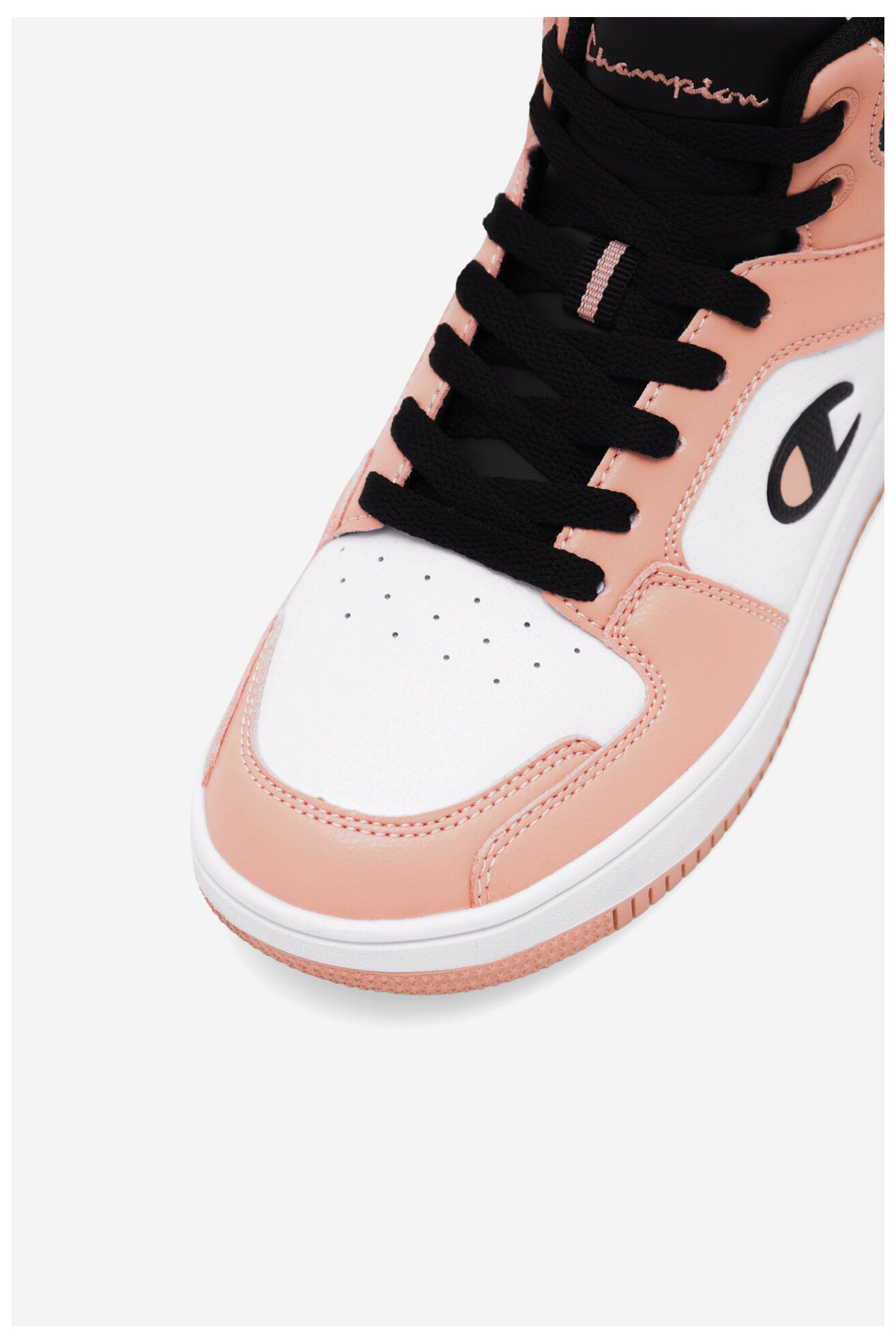 Sportovní obuv Champion REBOUND 2.0 MID CUT S S11471-PS013 RŮŽOVÁ