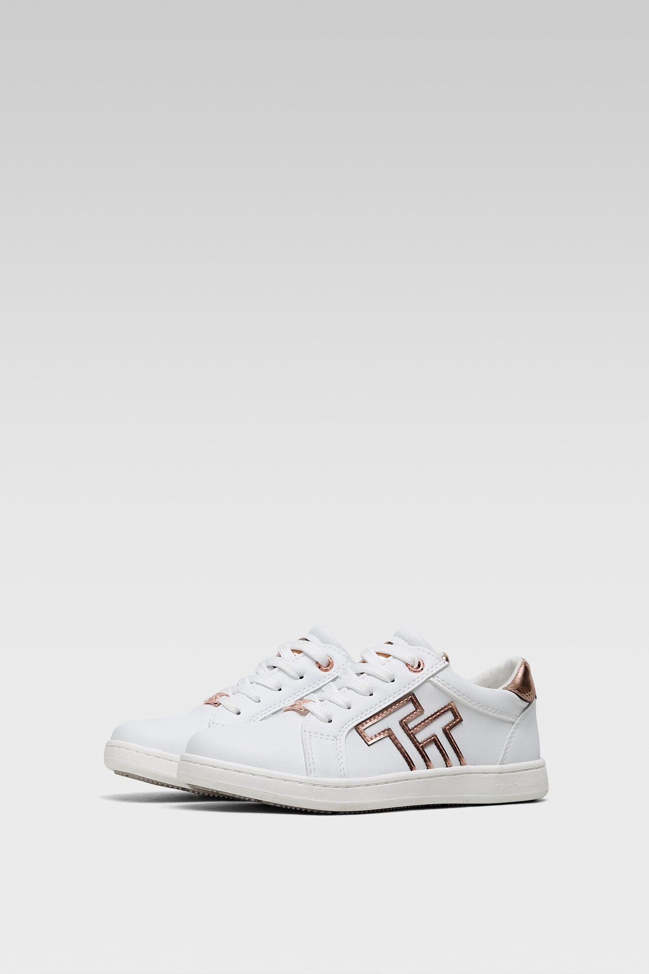 Obuwie sportowe Tom Tailor 327270100(IV) Biały