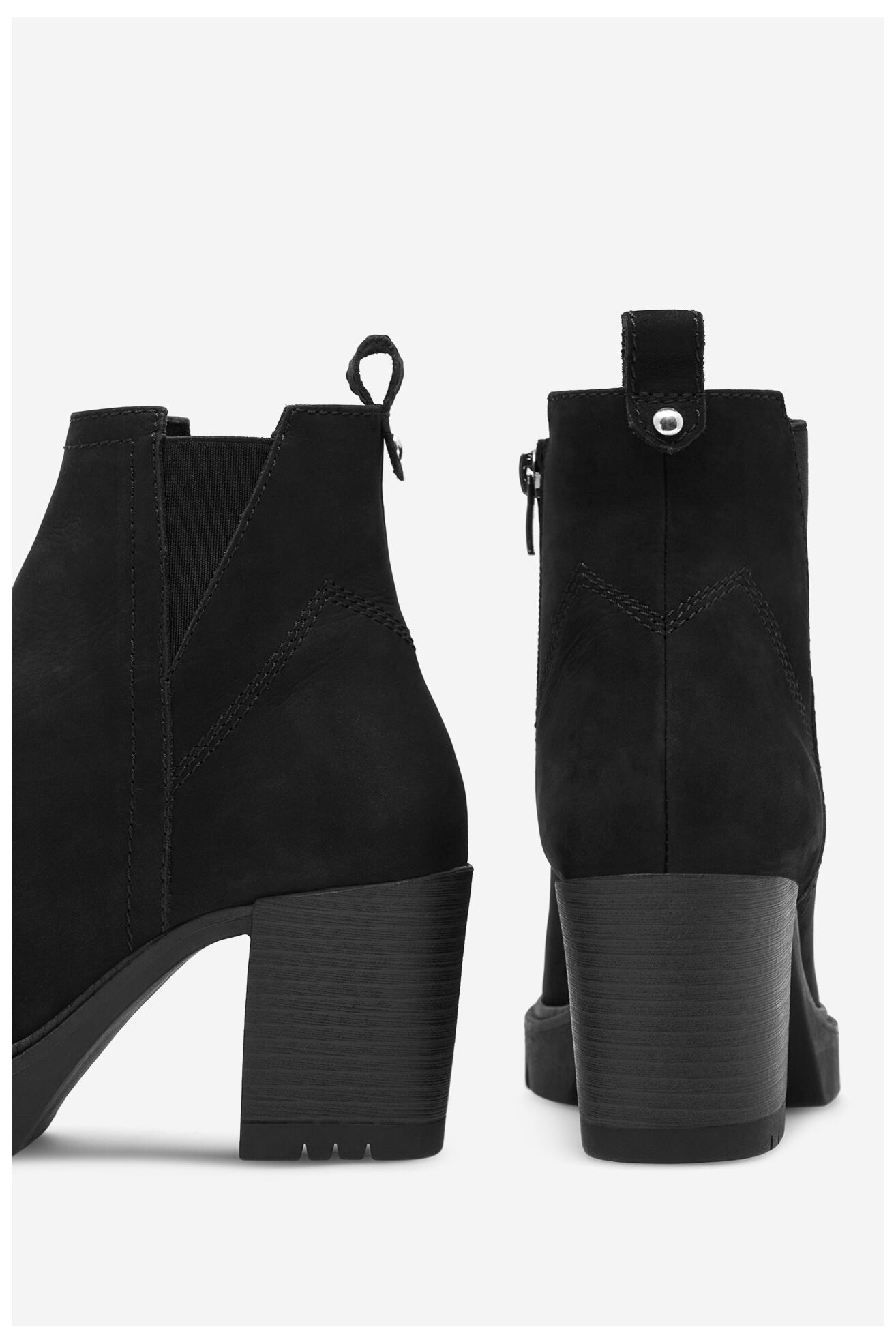 Botki Sergio Bardi EST-C1047-01SB Czarny