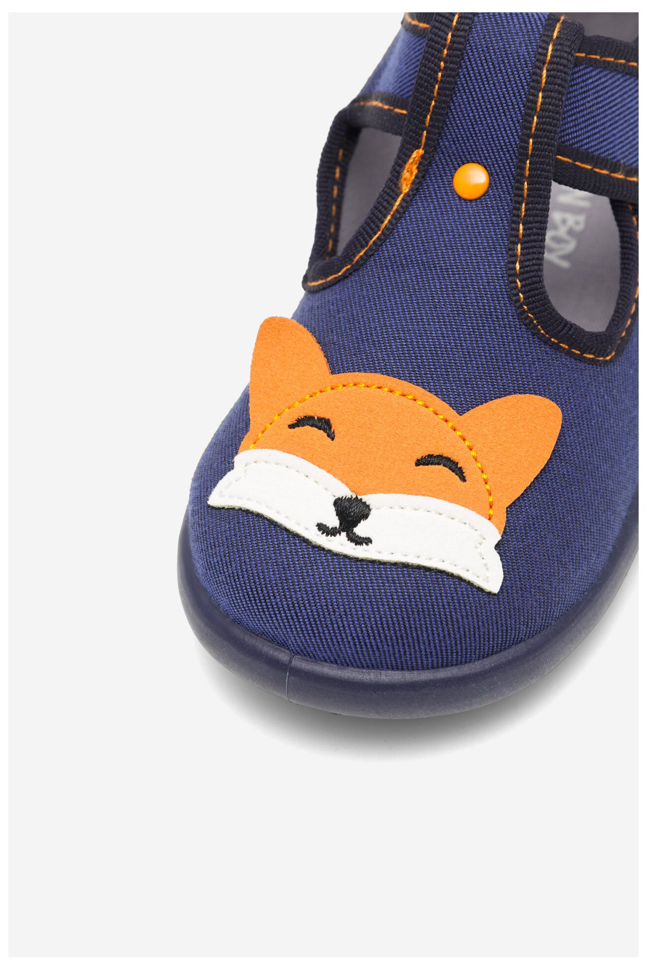 Kapcie Action Boy CM230615-2 Granatowy