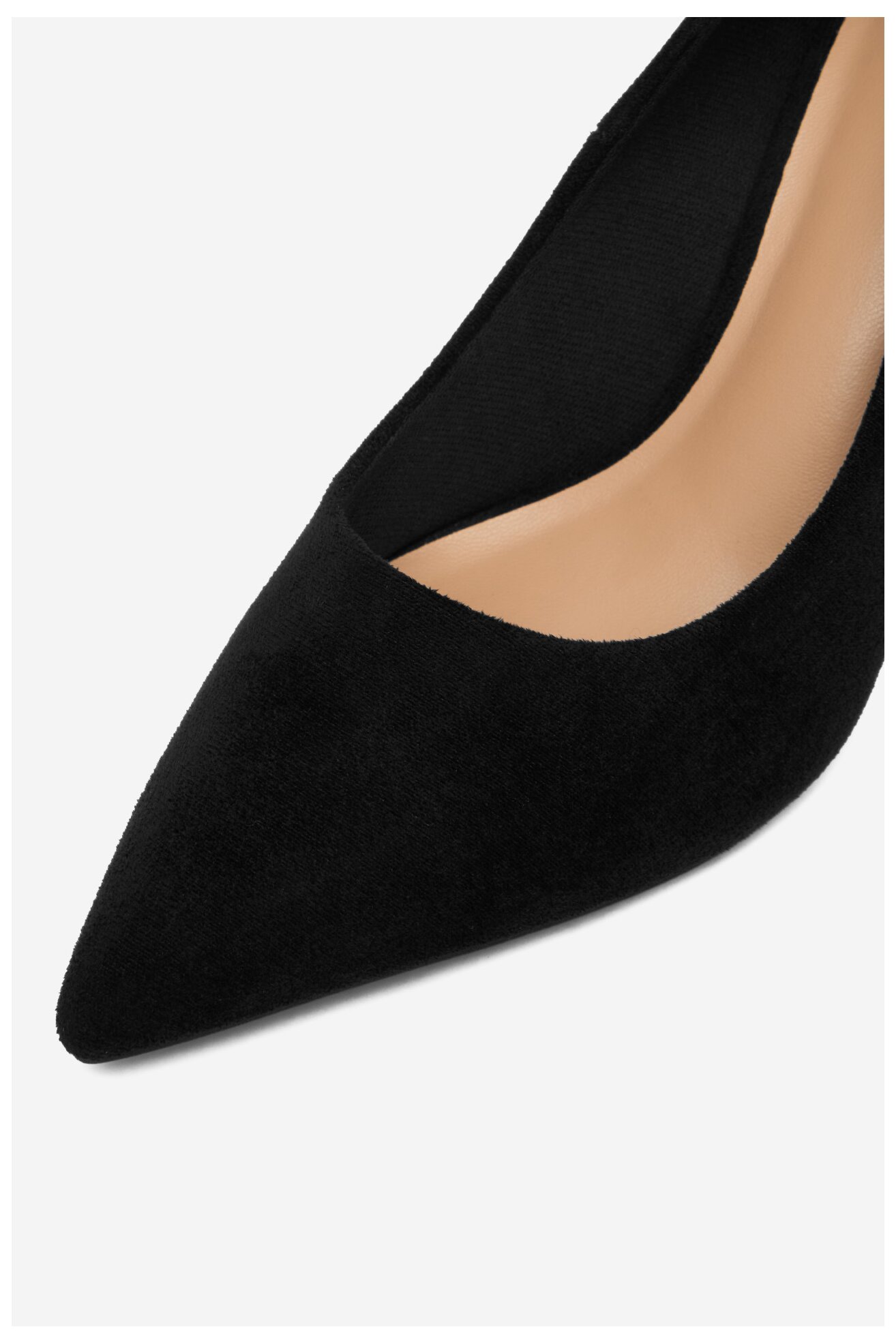 Czółenka Jenny CEO-R26SS09213 Czarny