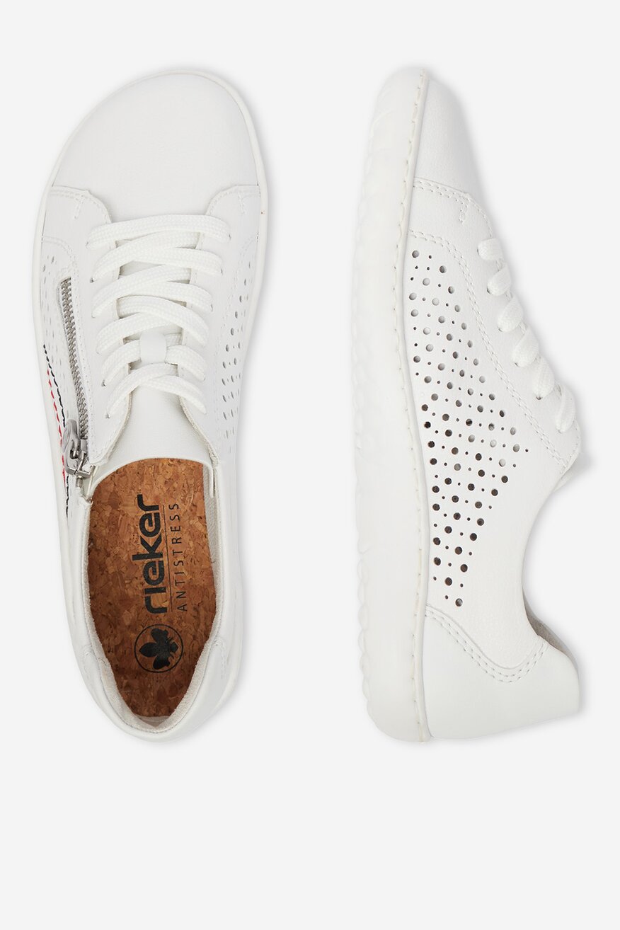 
                Rieker - Sneakersy skórzane - 5906751831106