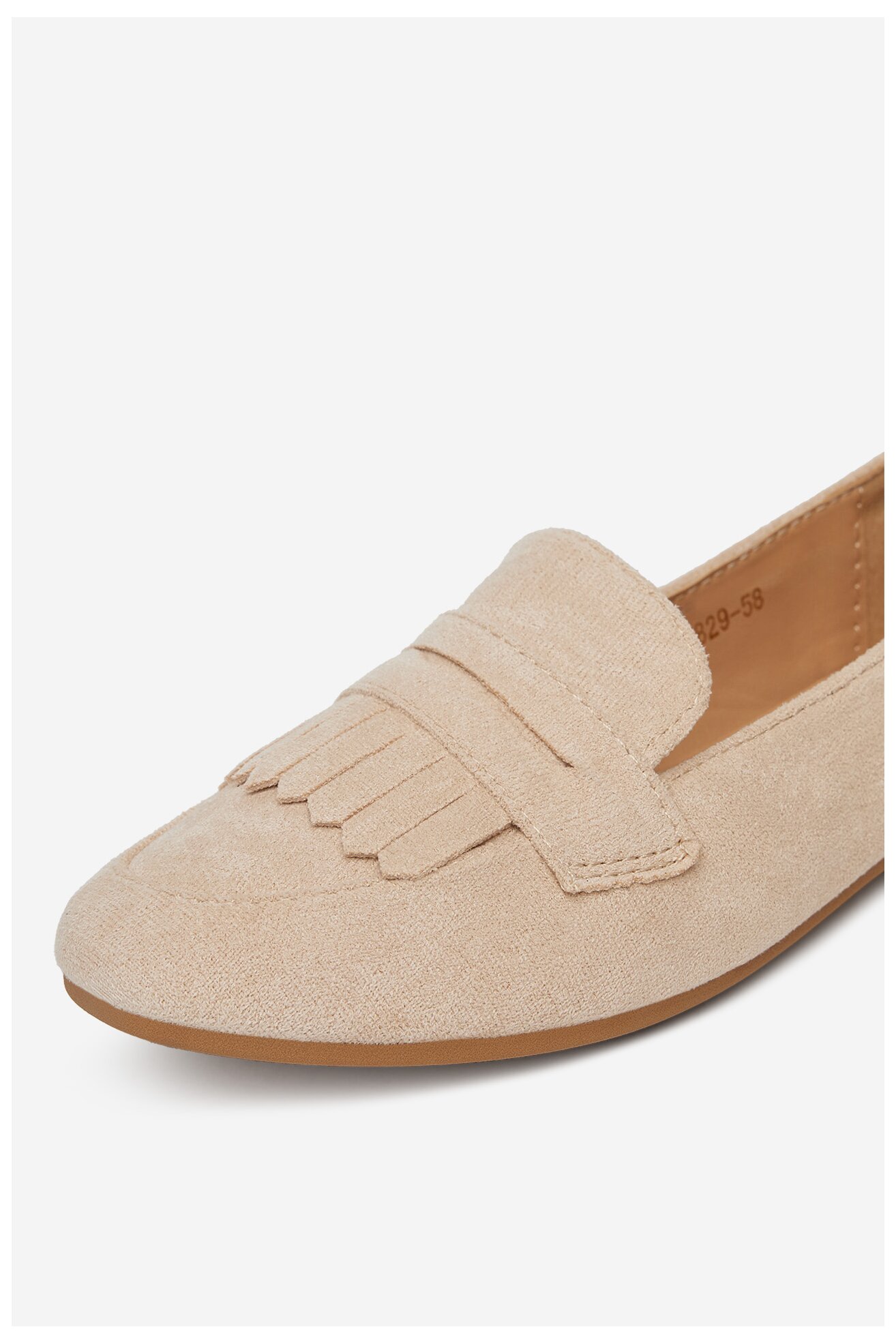 Мокасини DeeZee QH1829-58 БЕЖОВ
