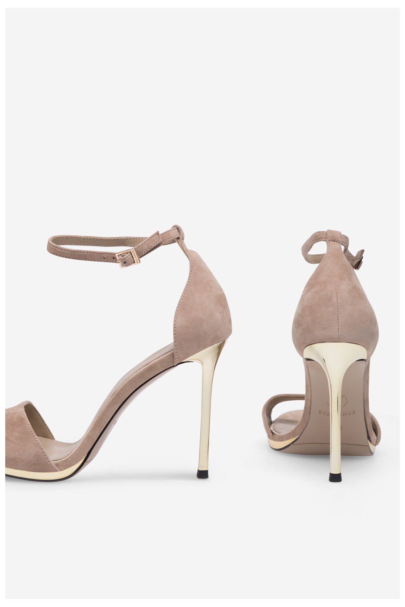 Сандали EVA MINGE JEANNETTE-2513-1-1 БЕЖОВ